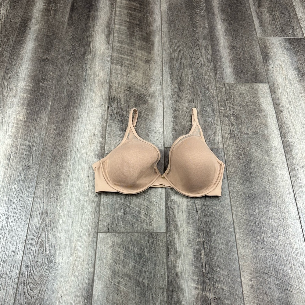 36E Thirdlove Tan Demi Bra
